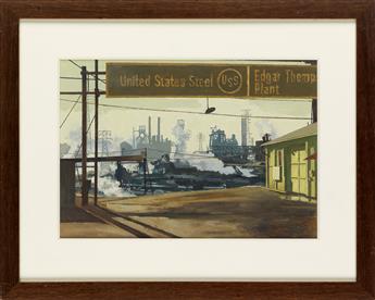 ROBERT SOLOTAIRE U.S. Steel.